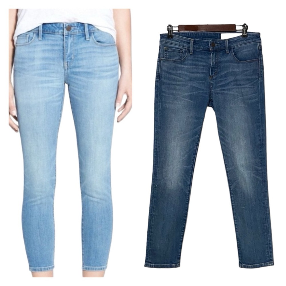 Treasure & Bond Jeans Womens Skinny Crop Size 30 Blue
